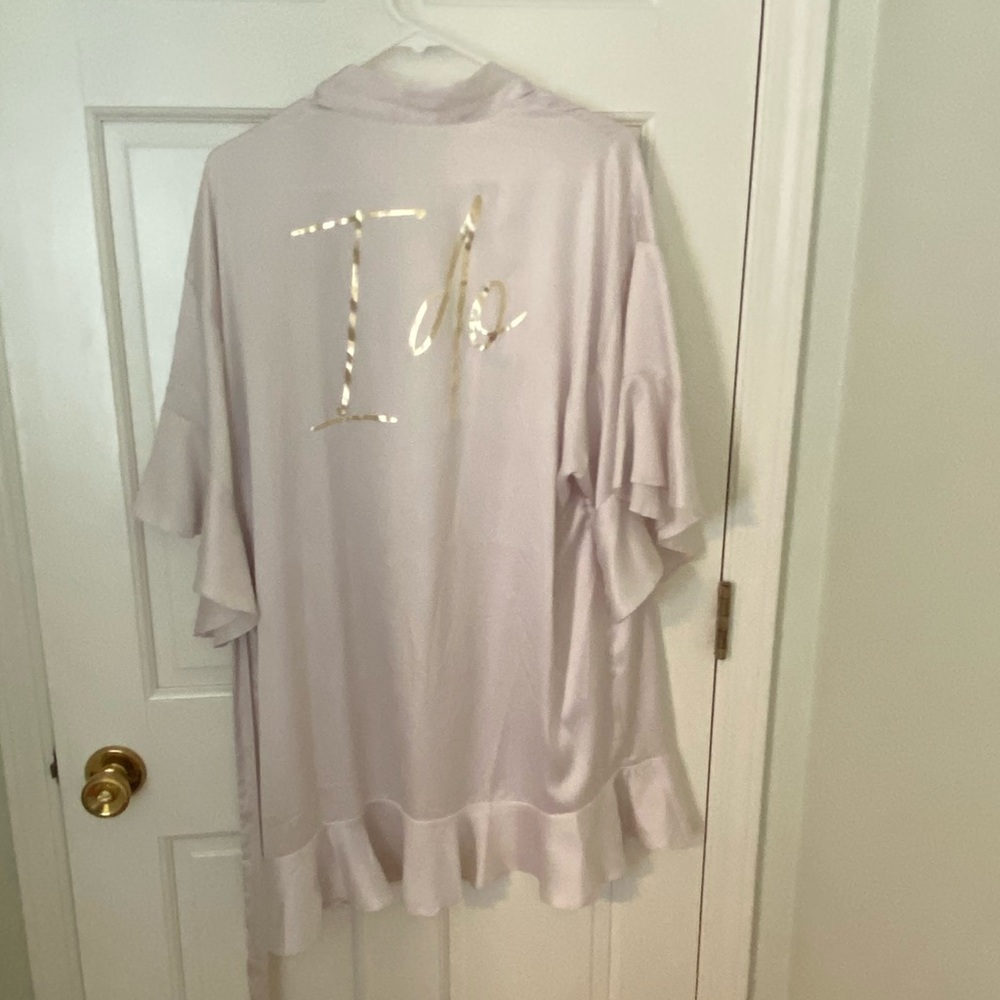 NWT Victoria secret “I Do” robe